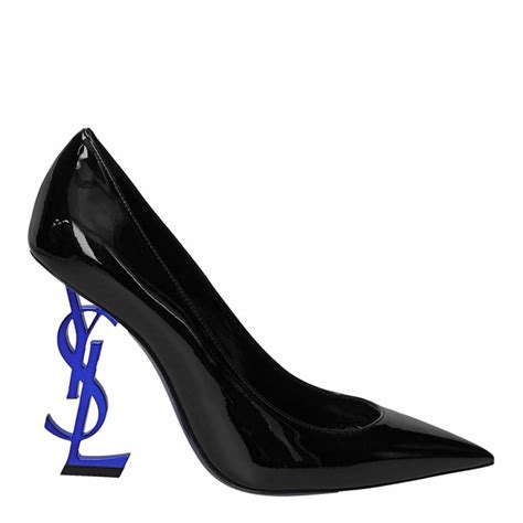 ysl opyum heel blue|ysl heels for sale.